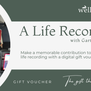 Life Recording Gift Voucher